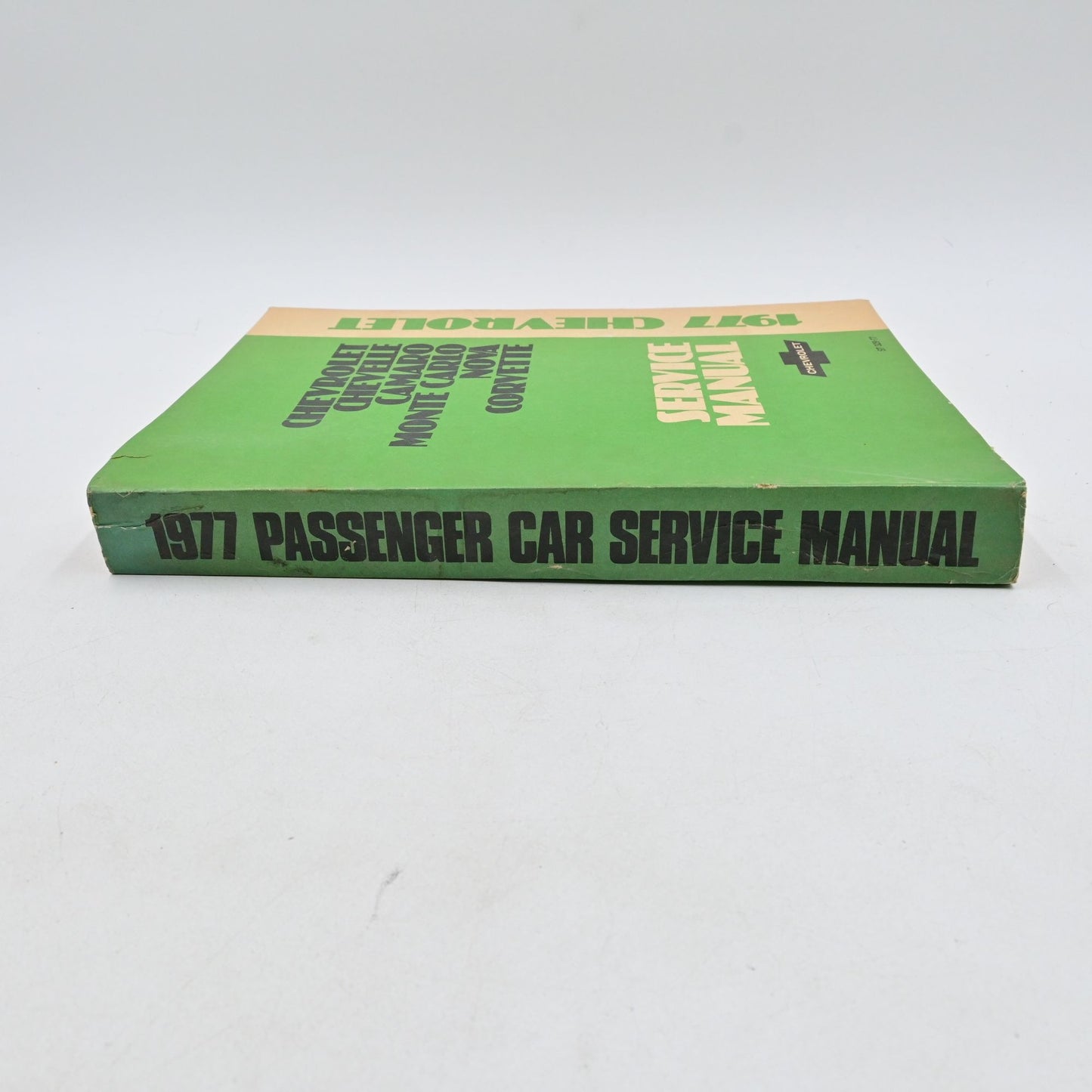 Chevrolet Passenger Car Chassis Service Manual Shop Manual Vintage 1977