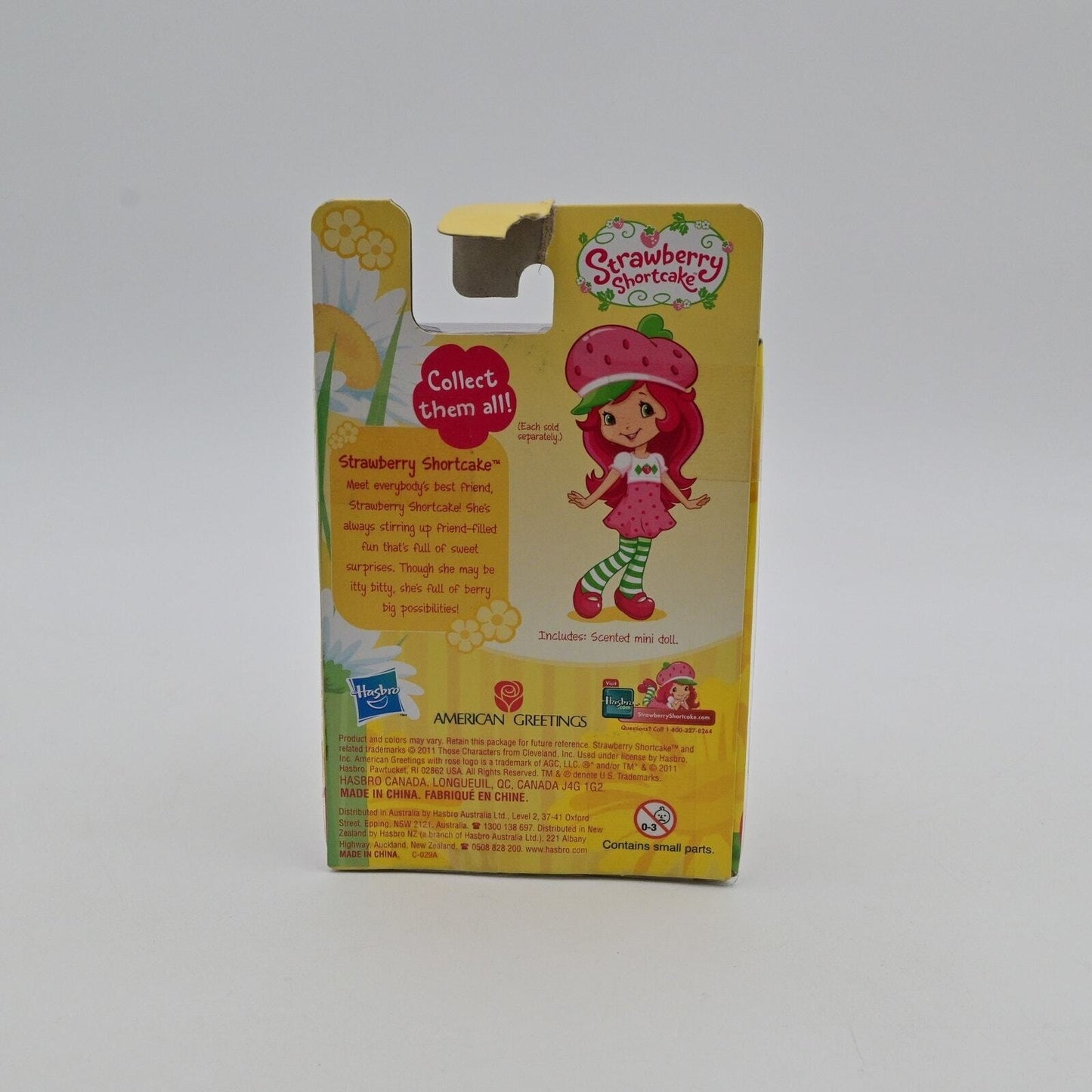 2011 Hasbro Strawberry Shortcake Figure American Greetings
