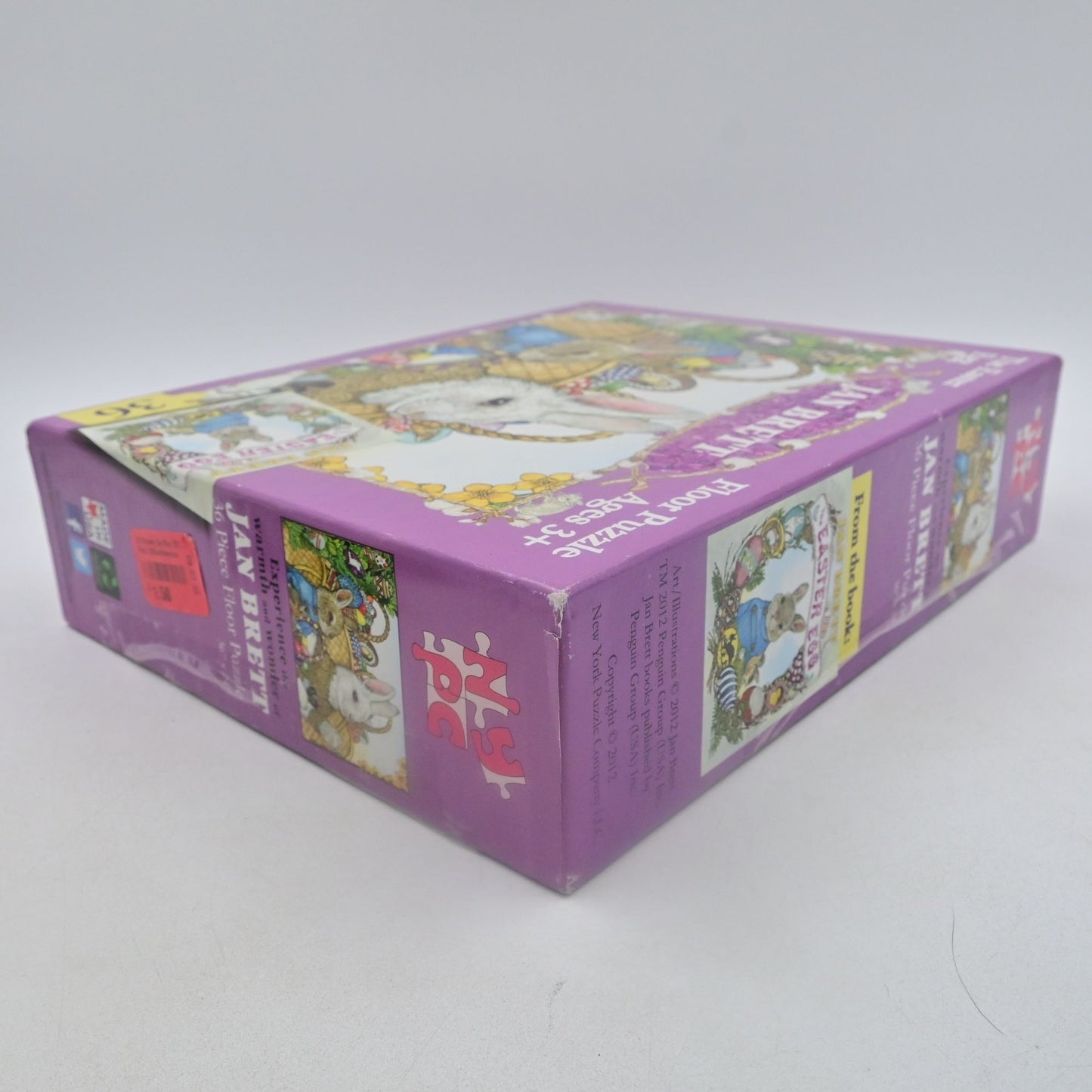 Jan Brett The Easter Egg 36 Piece Floor Puzzle Complete