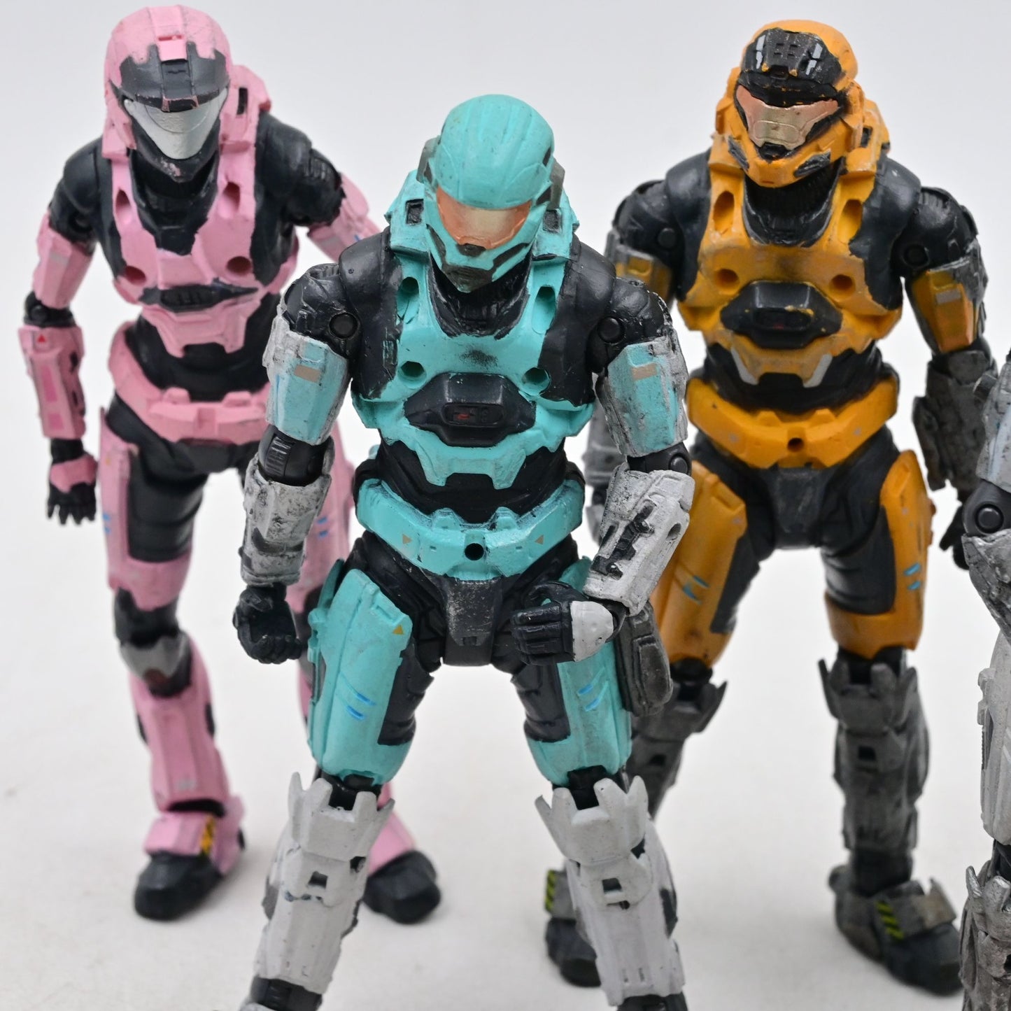 McFarlane Halo Reach Series Action Figures Bundle Of 6 Loose No Accessories