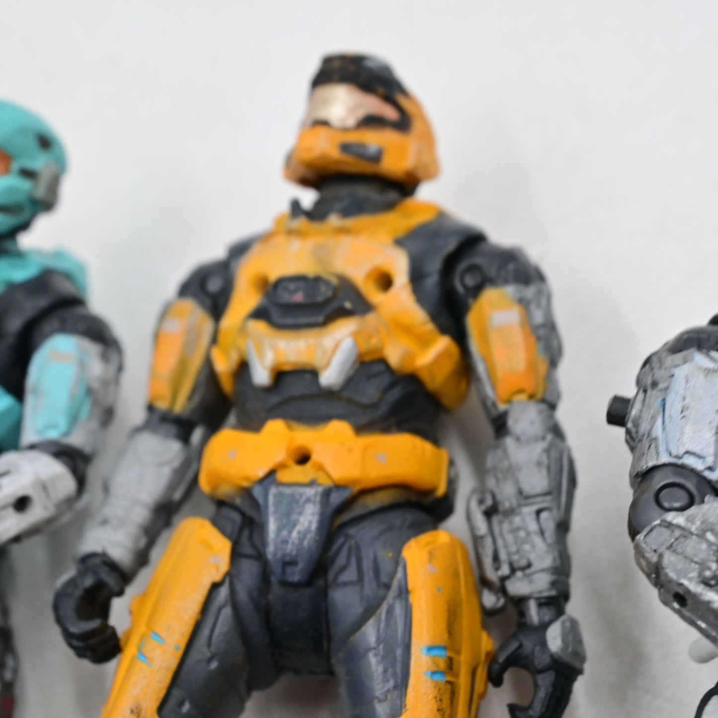 McFarlane Halo Reach Series Action Figures Bundle Of 6 Loose No Accessories
