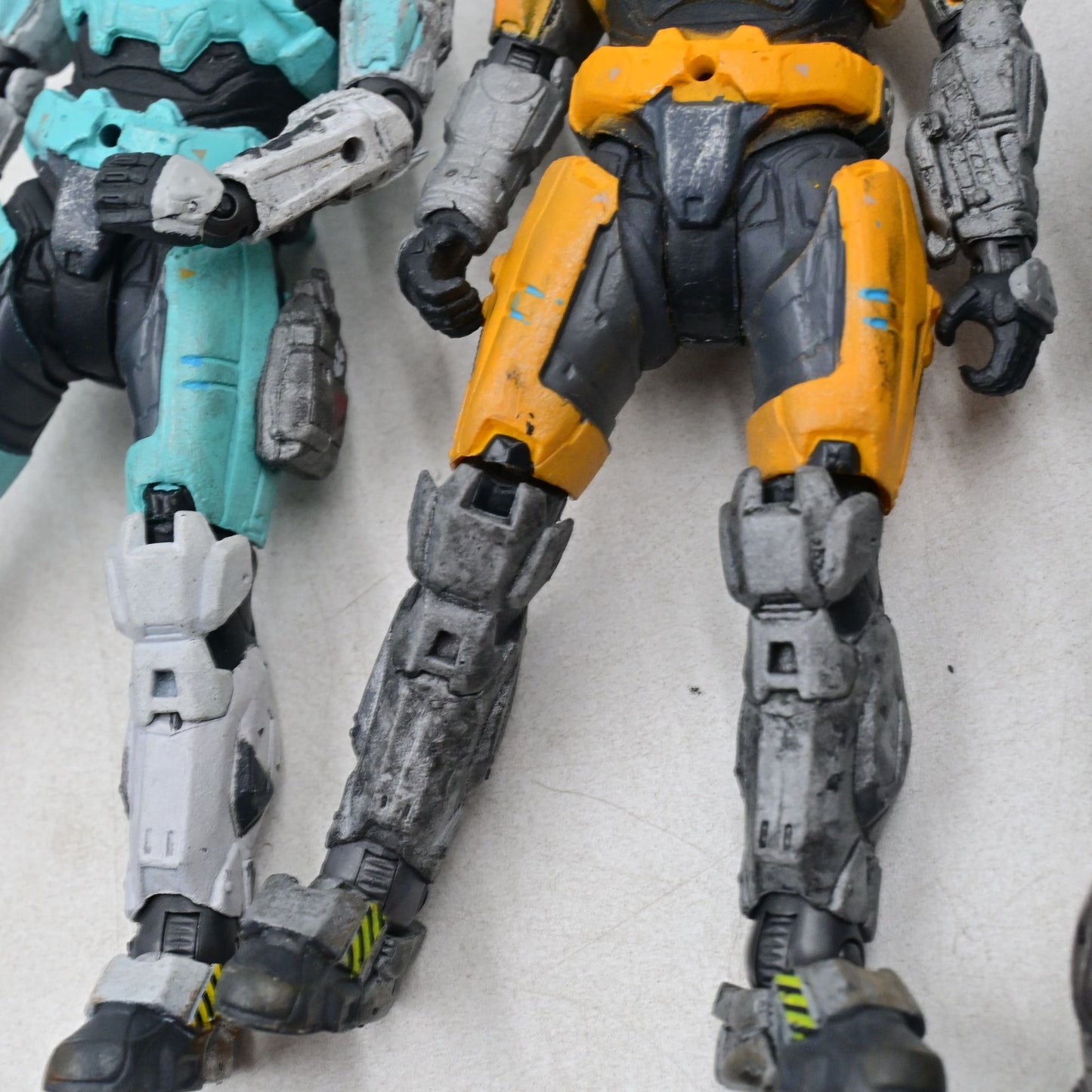 McFarlane Halo Reach Series Action Figures Bundle Of 6 Loose No Accessories