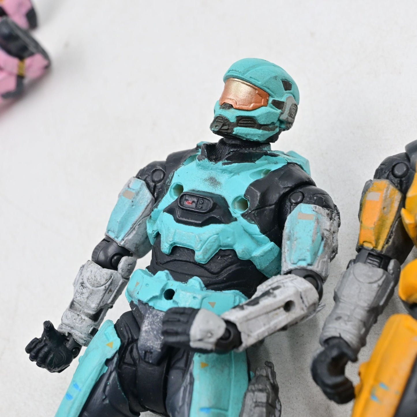 McFarlane Halo Reach Series Action Figures Bundle Of 6 Loose No Accessories