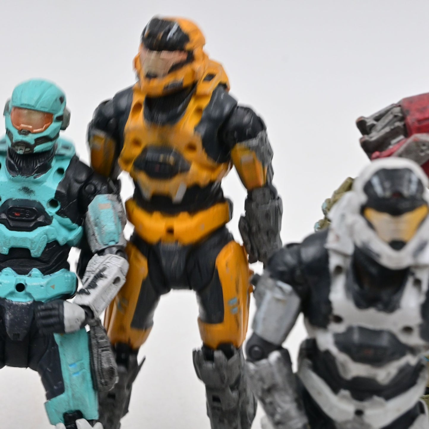 McFarlane Halo Reach Series Action Figures Bundle Of 6 Loose No Accessories