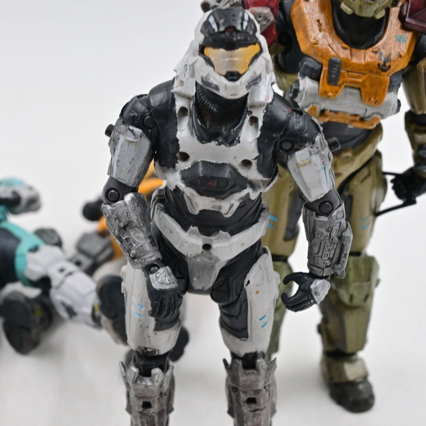 McFarlane Halo Reach Series Action Figures Bundle Of 6 Loose No Accessories
