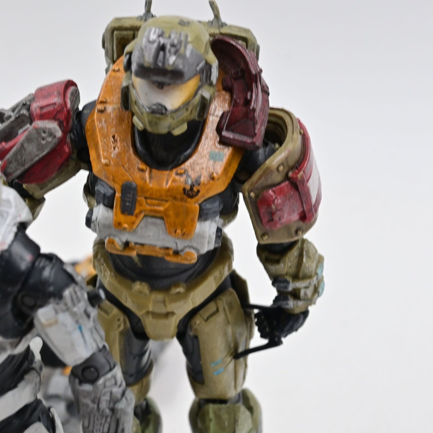 McFarlane Halo Reach Series Action Figures Bundle Of 6 Loose No Accessories