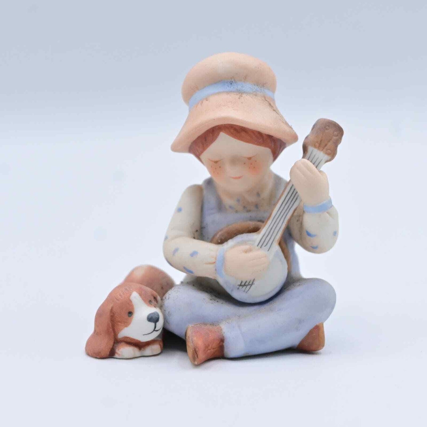 Vintage Holly Hobbie Miniatures A Song To Share Figure