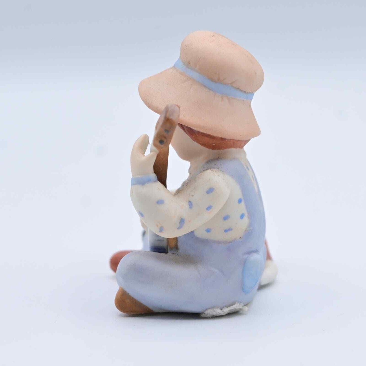 Vintage Holly Hobbie Miniatures A Song To Share Figure
