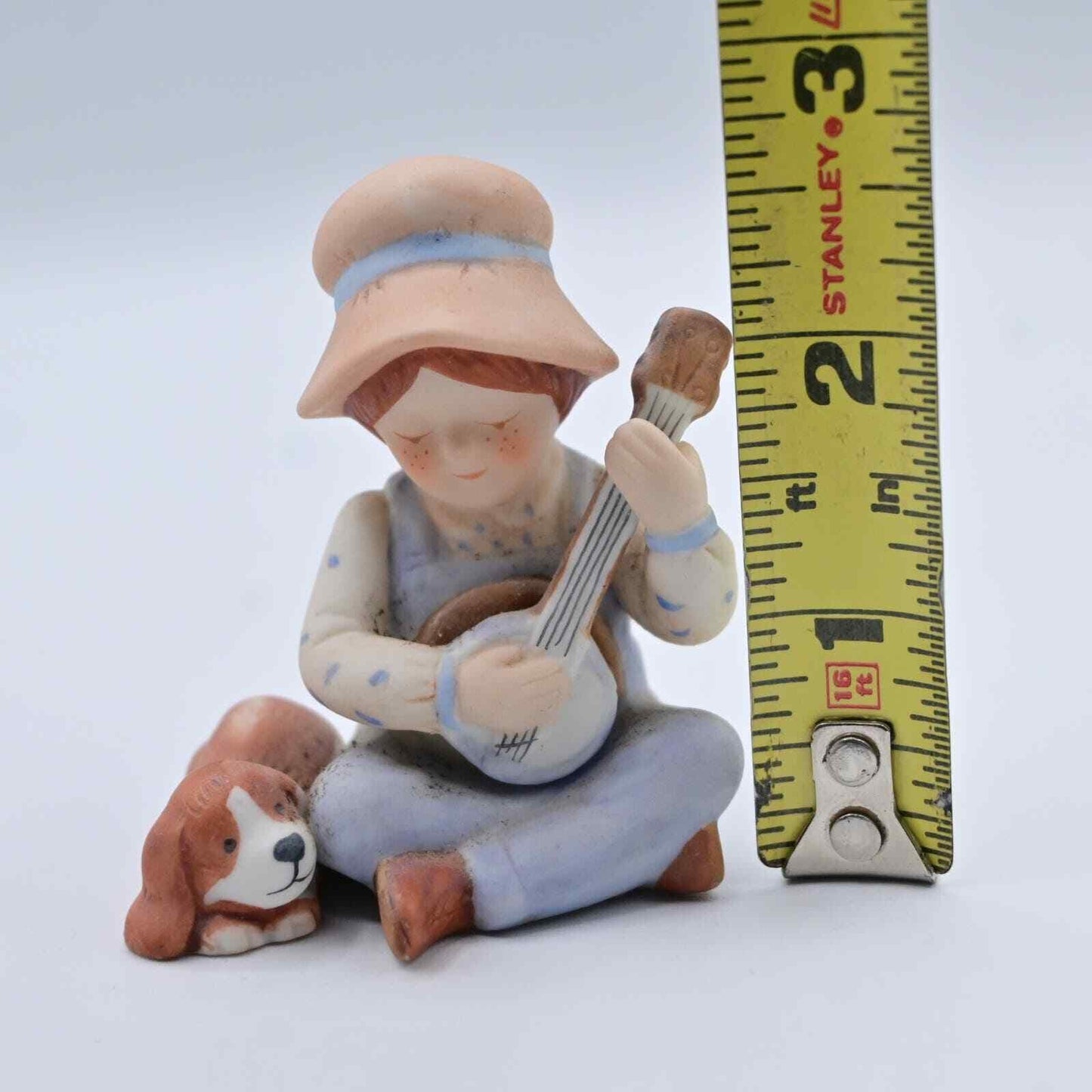 Vintage Holly Hobbie Miniatures A Song To Share Figure