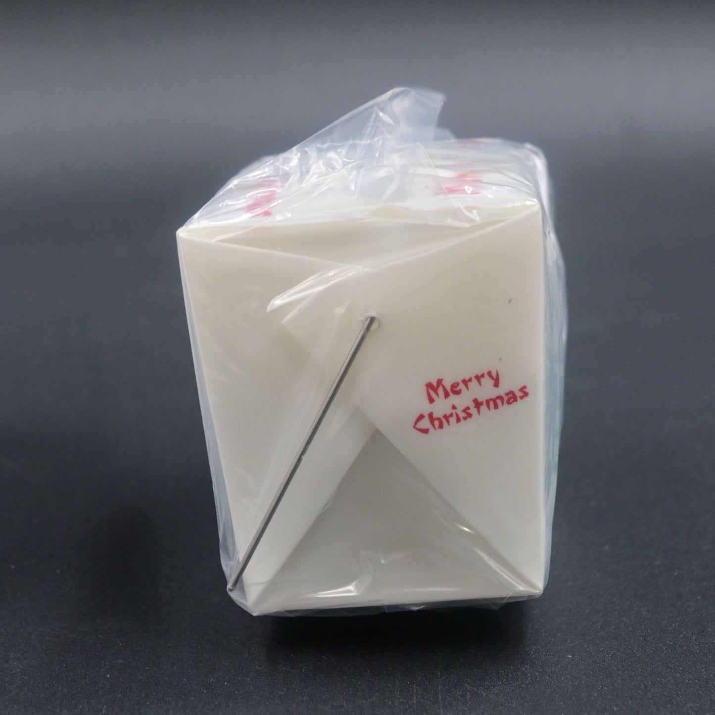 Mr. Christmas Chinese Take Out Box Miniature Musical Animated 2007