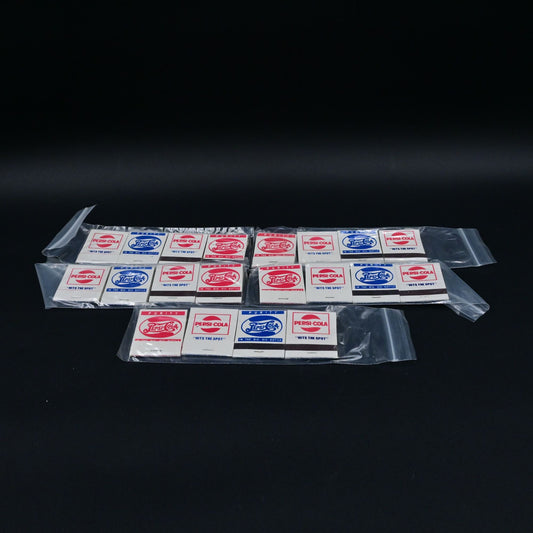 Pepsi Cola Vintage Matchbook Set Of 20 Brand New