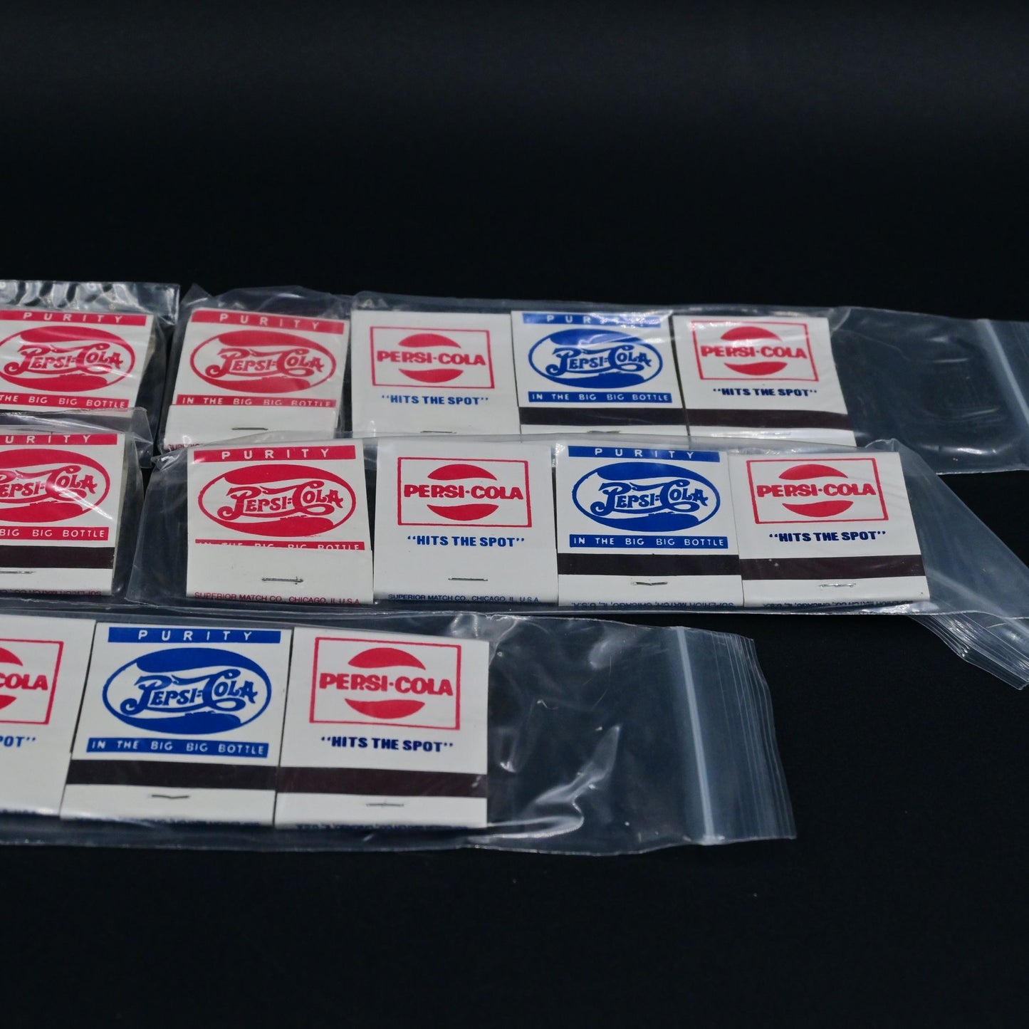 Pepsi Cola Vintage Matchbook Set Of 20 Brand New