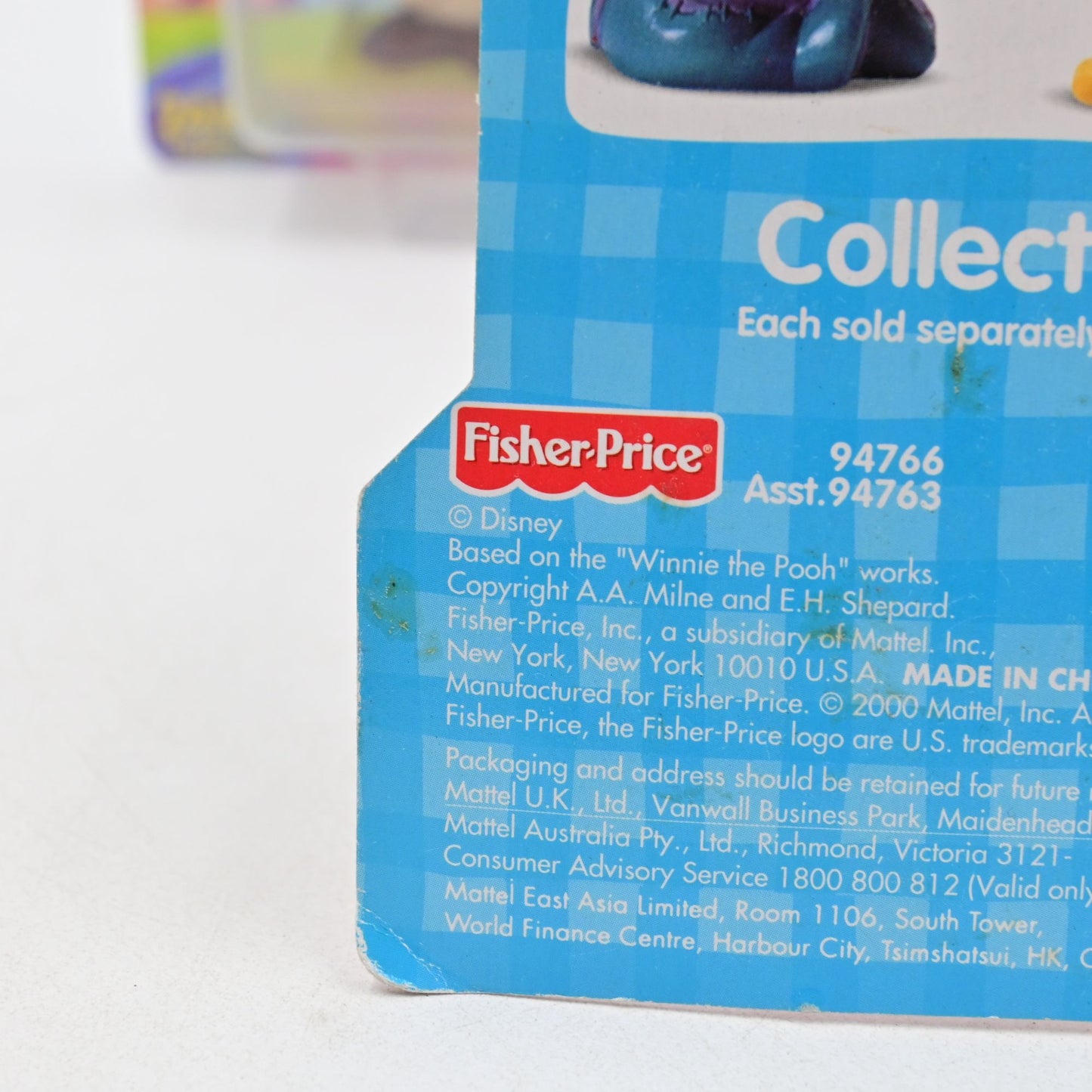 Fisher Price Winnie The Pooh Collectible Owl, Rabbit, Piglet Bundle Of 3