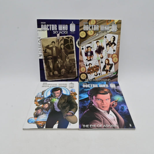 Doctor Who Comic Book Set Series 3 Vol 1-4 IDW Publishing