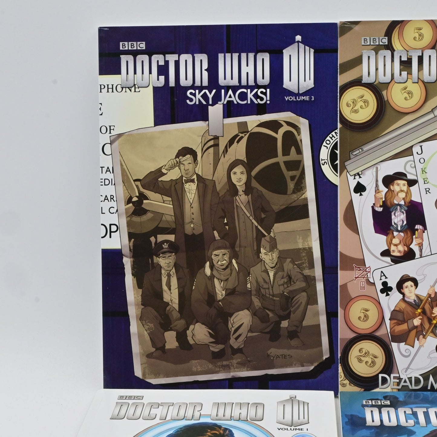 Doctor Who Comic Book Set Series 3 Vol 1-4 IDW Publishing