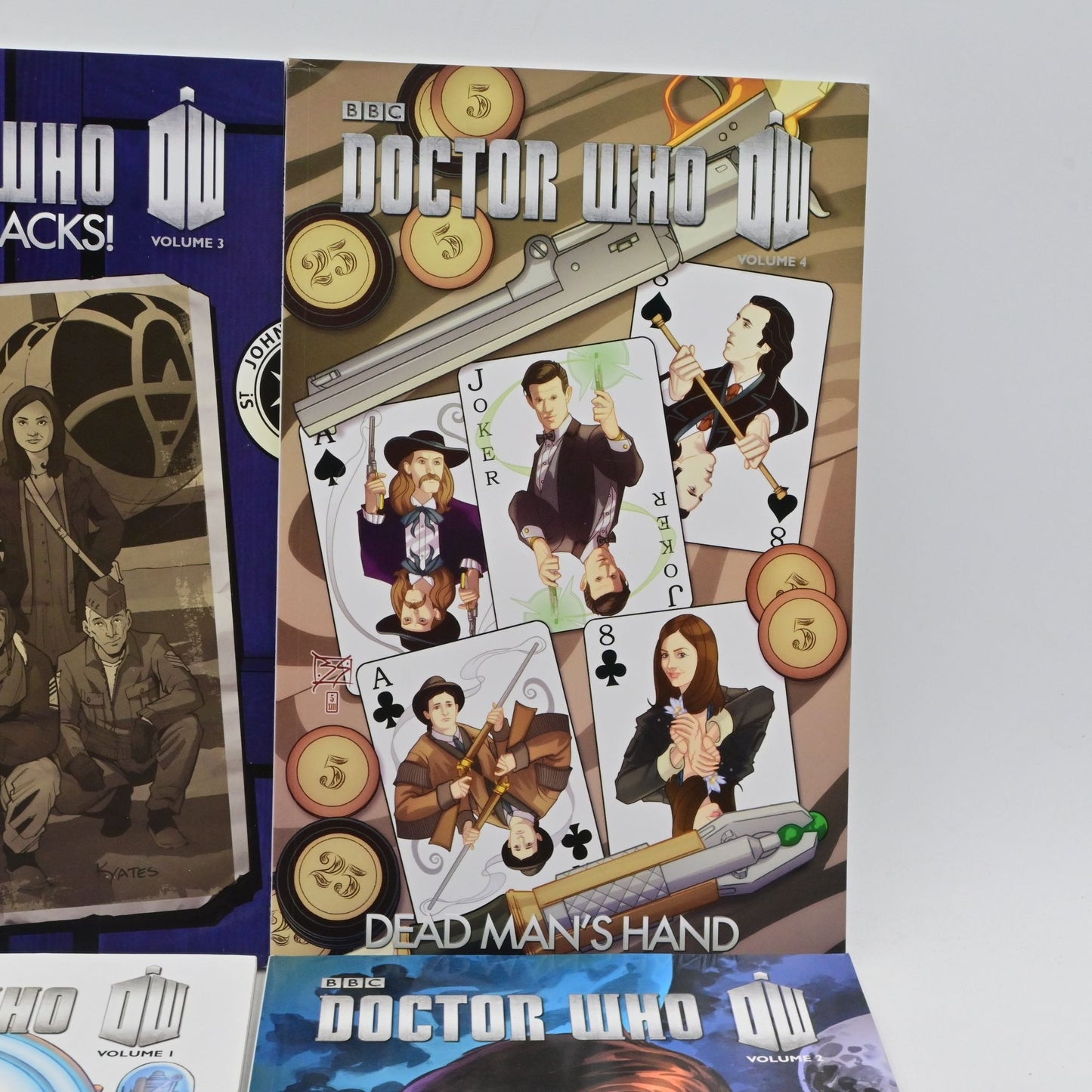 Doctor Who Comic Book Set Series 3 Vol 1-4 IDW Publishing