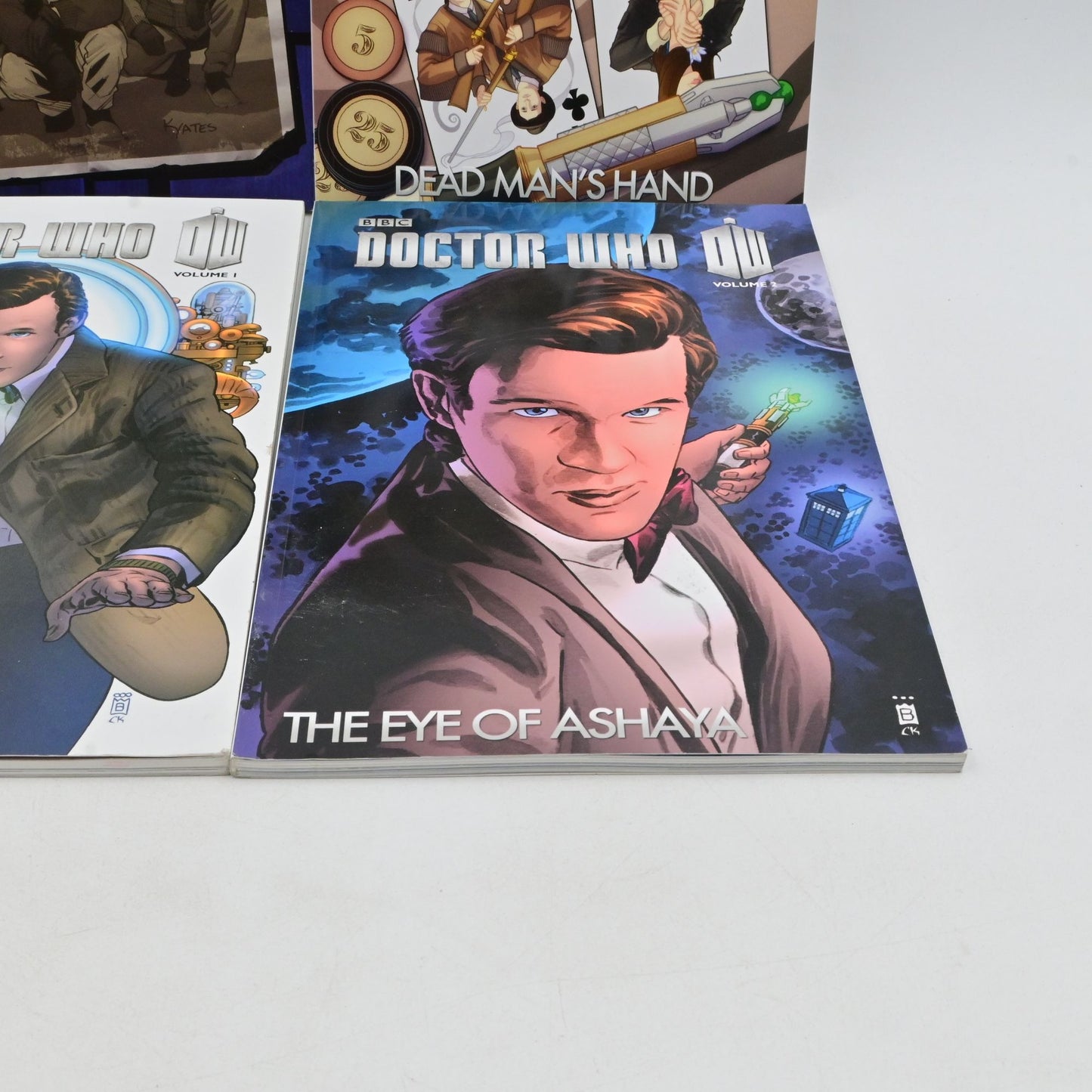 Doctor Who Comic Book Set Series 3 Vol 1-4 IDW Publishing