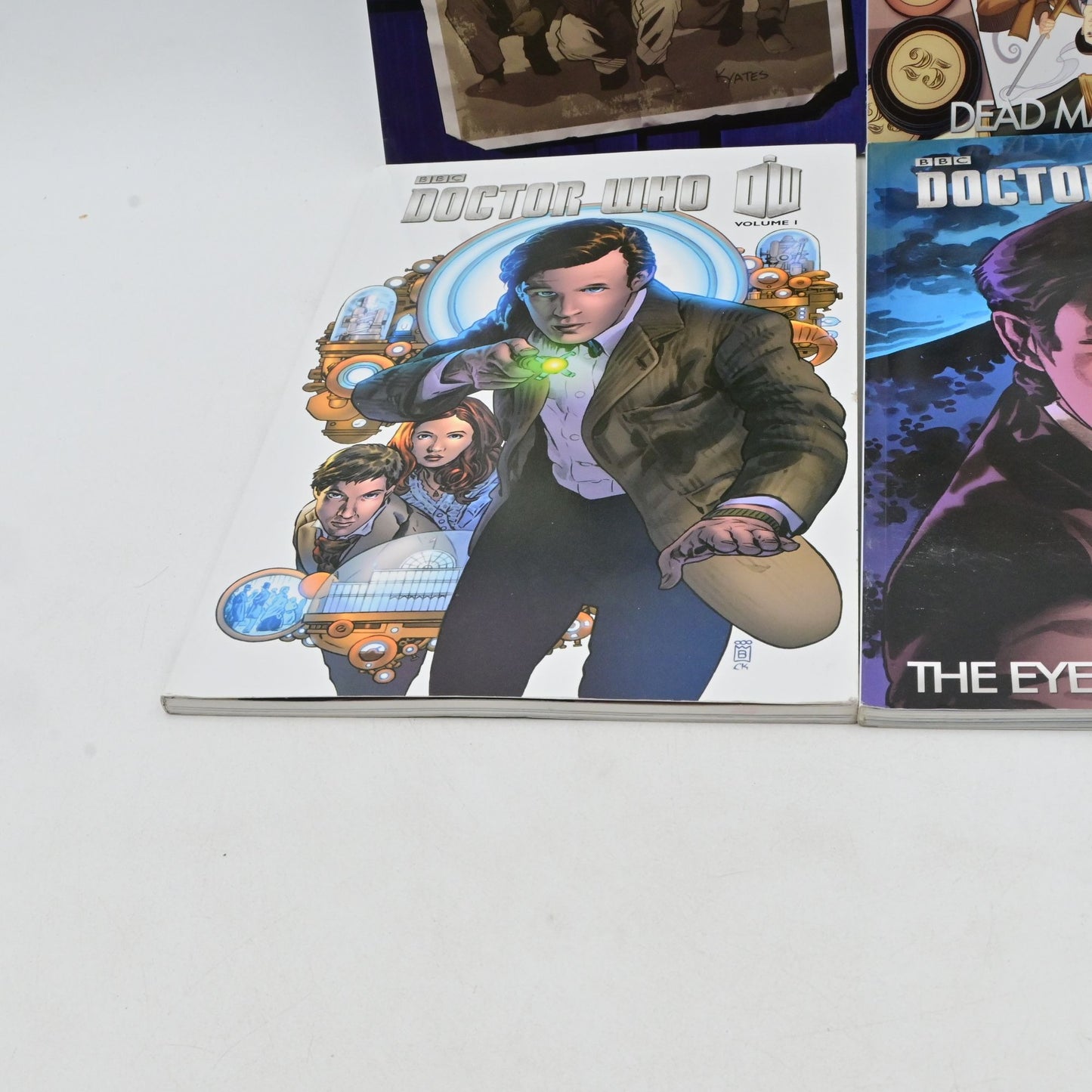 Doctor Who Comic Book Set Series 3 Vol 1-4 IDW Publishing