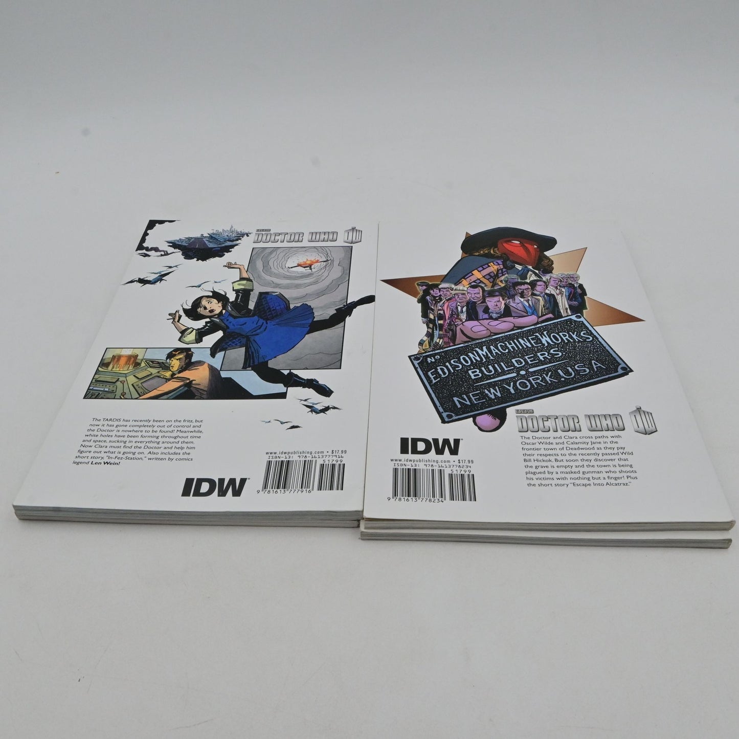 Doctor Who Comic Book Set Series 3 Vol 1-4 IDW Publishing