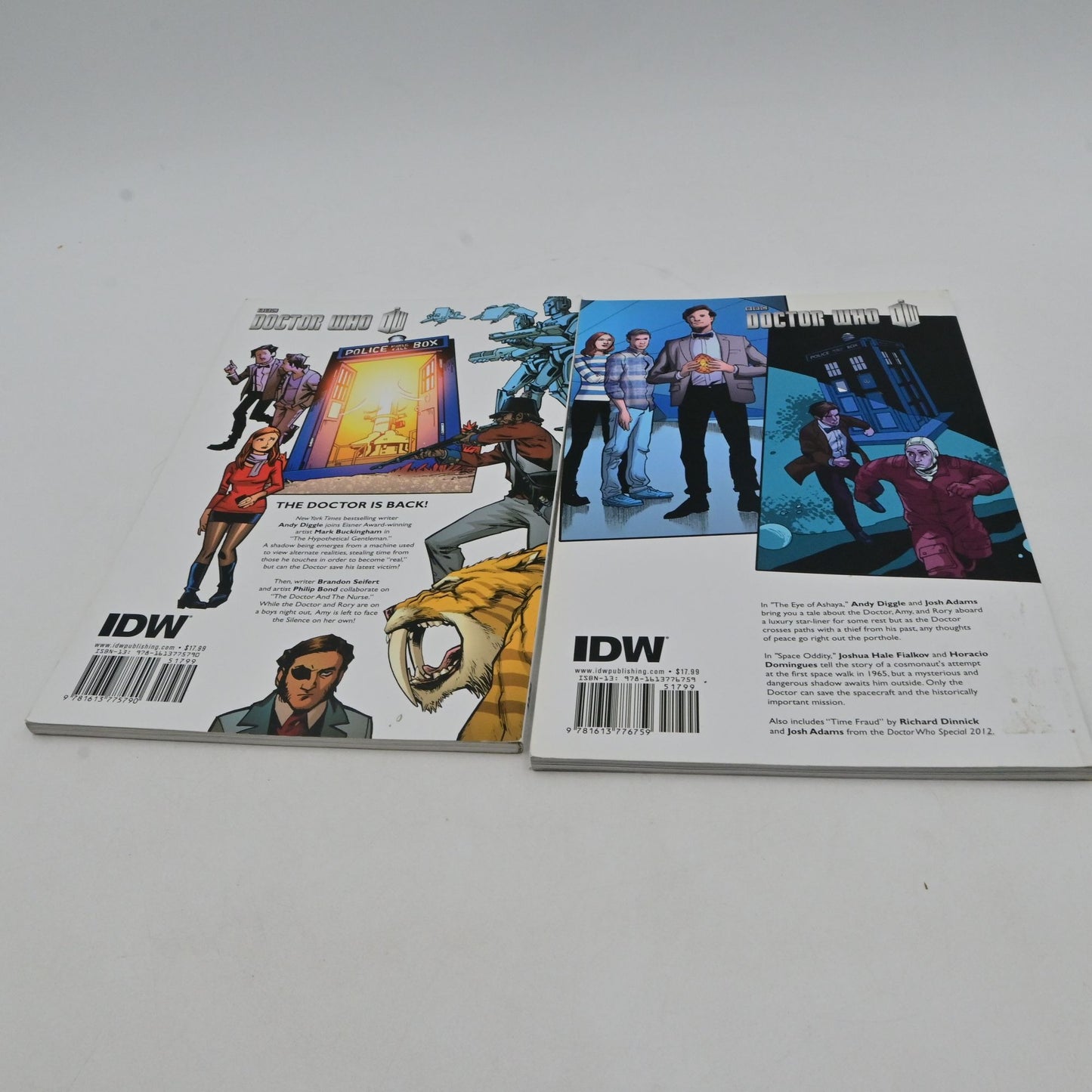 Doctor Who Comic Book Set Series 3 Vol 1-4 IDW Publishing