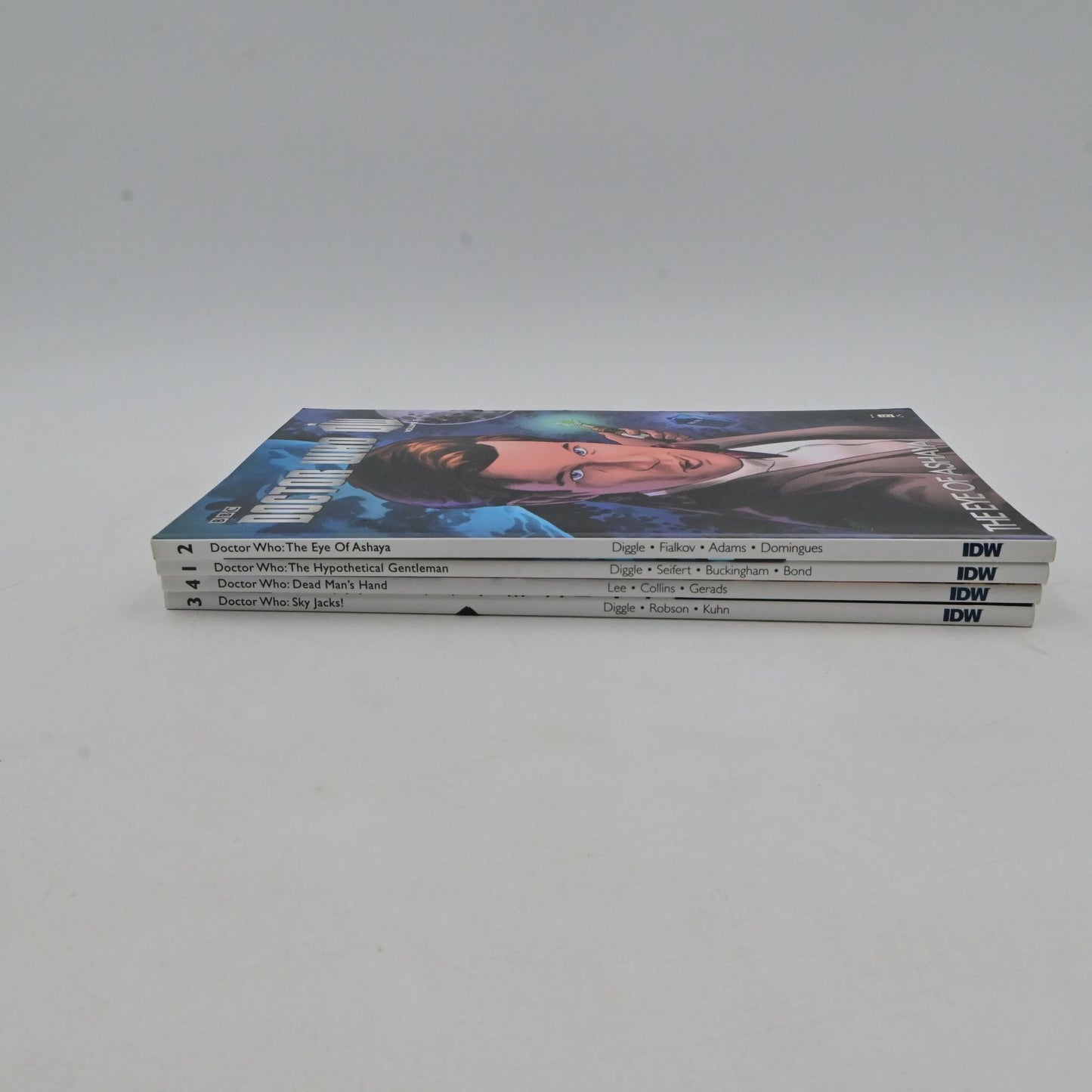 Doctor Who Comic Book Set Series 3 Vol 1-4 IDW Publishing