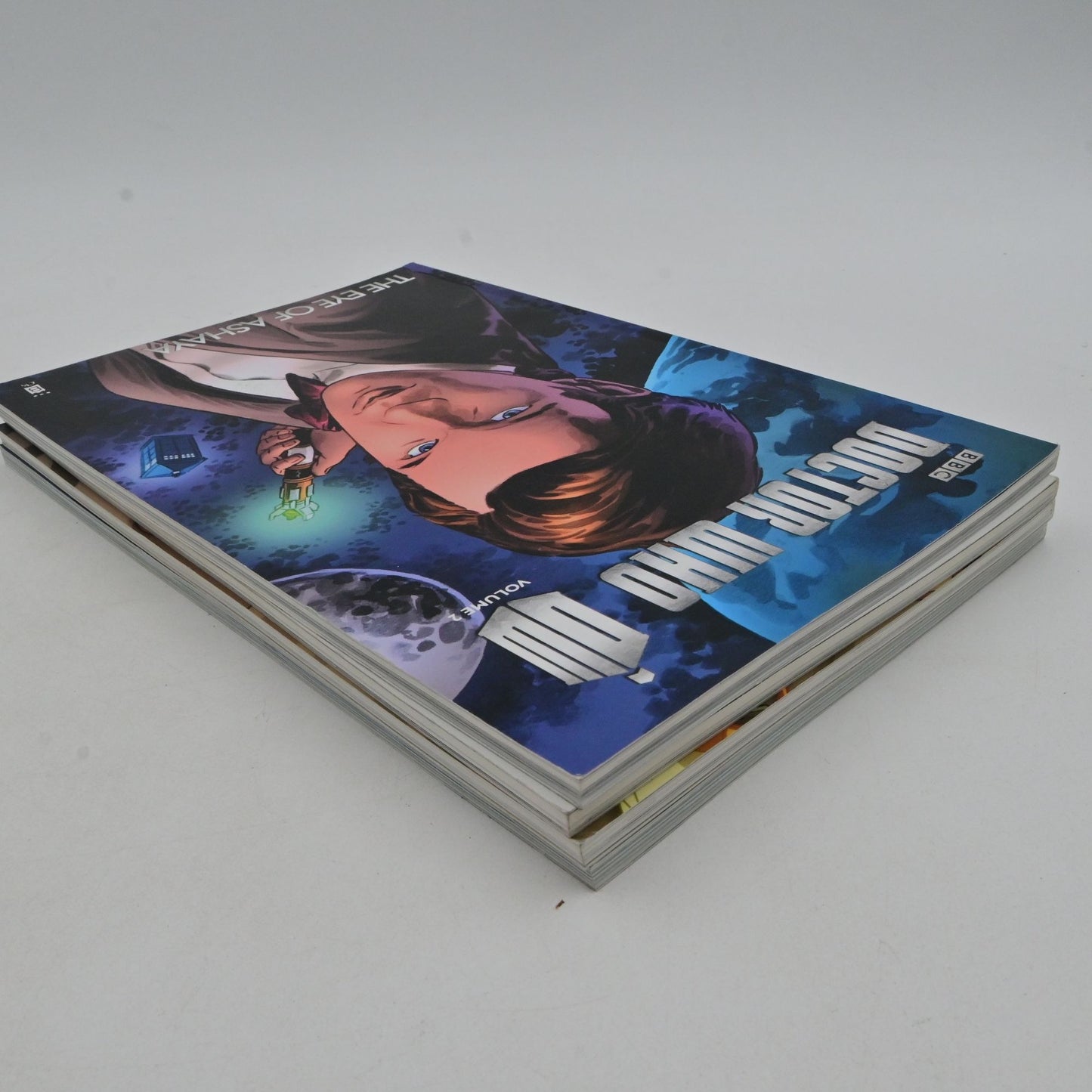 Doctor Who Comic Book Set Series 3 Vol 1-4 IDW Publishing