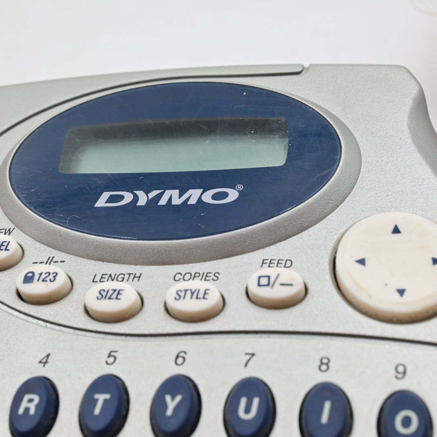 Dymo LetraTag QX50 Label Maker W/ 2 Pack Label Cartridge