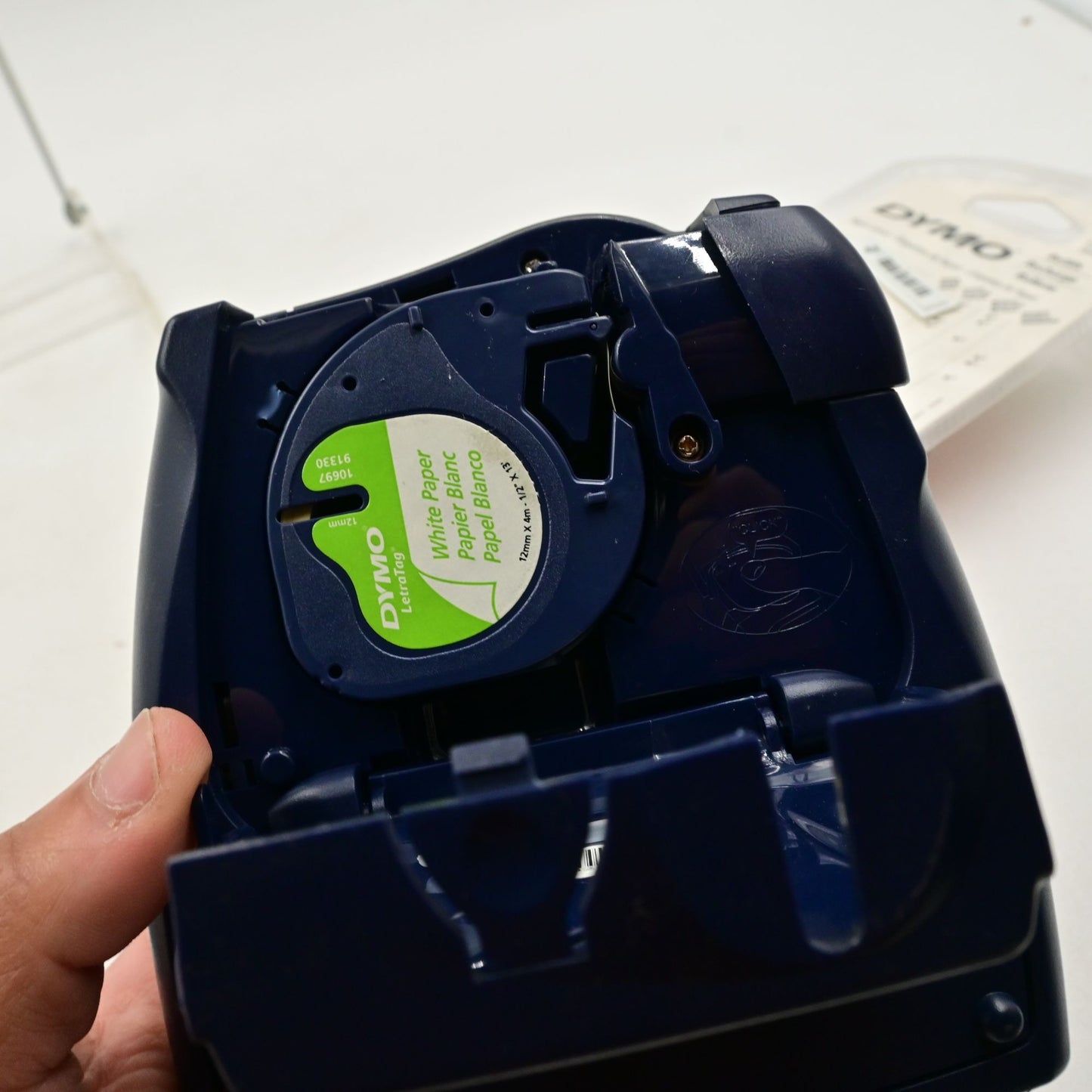 Dymo LetraTag QX50 Label Maker W/ 2 Pack Label Cartridge