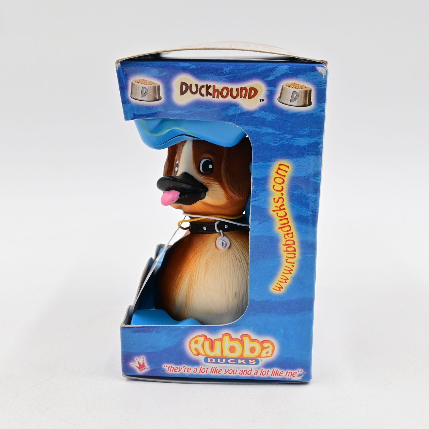 Rubba Ducks Beggin' For Duckhound - Dog Rubber Duck Vintage 2003