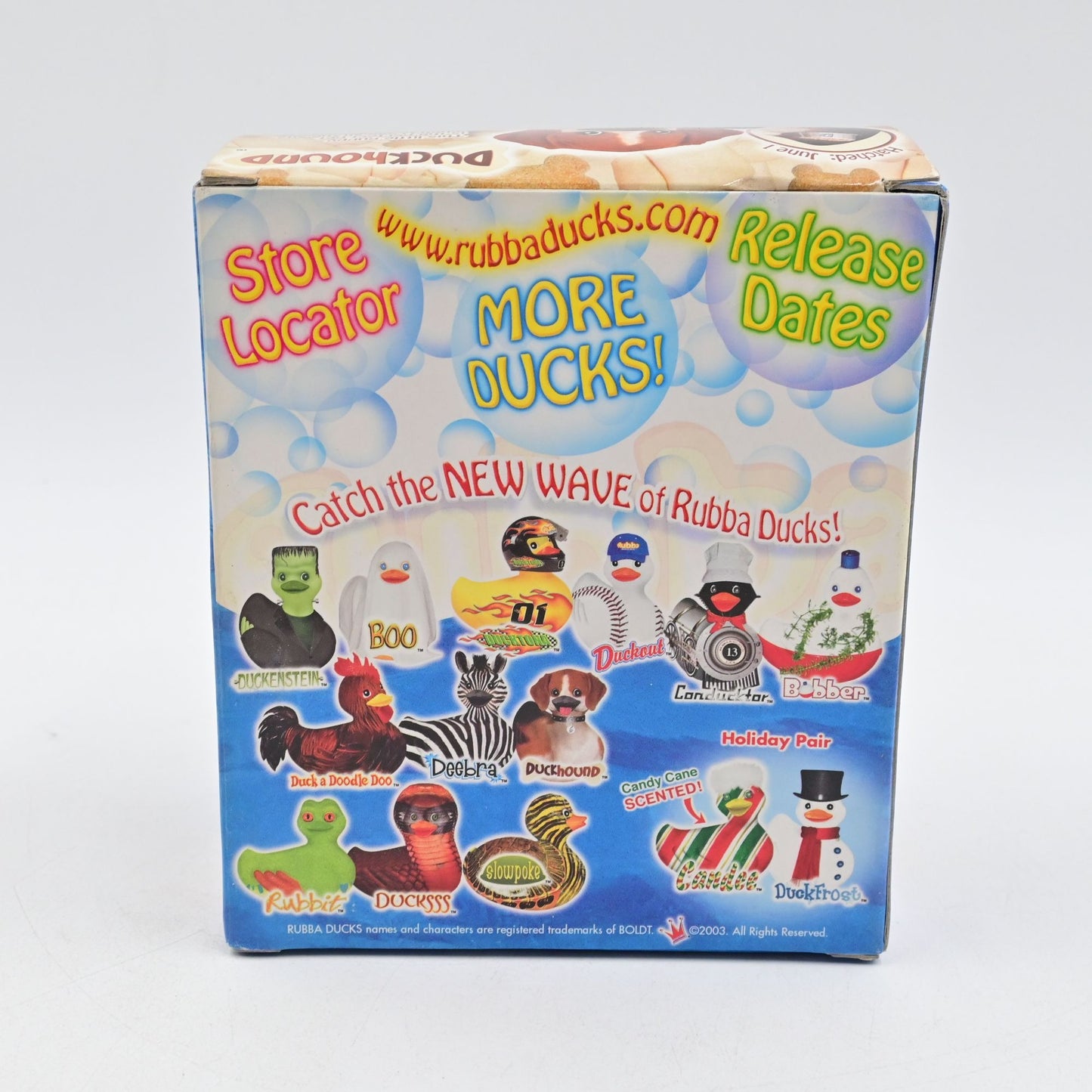Rubba Ducks Beggin' For Duckhound - Dog Rubber Duck Vintage 2003