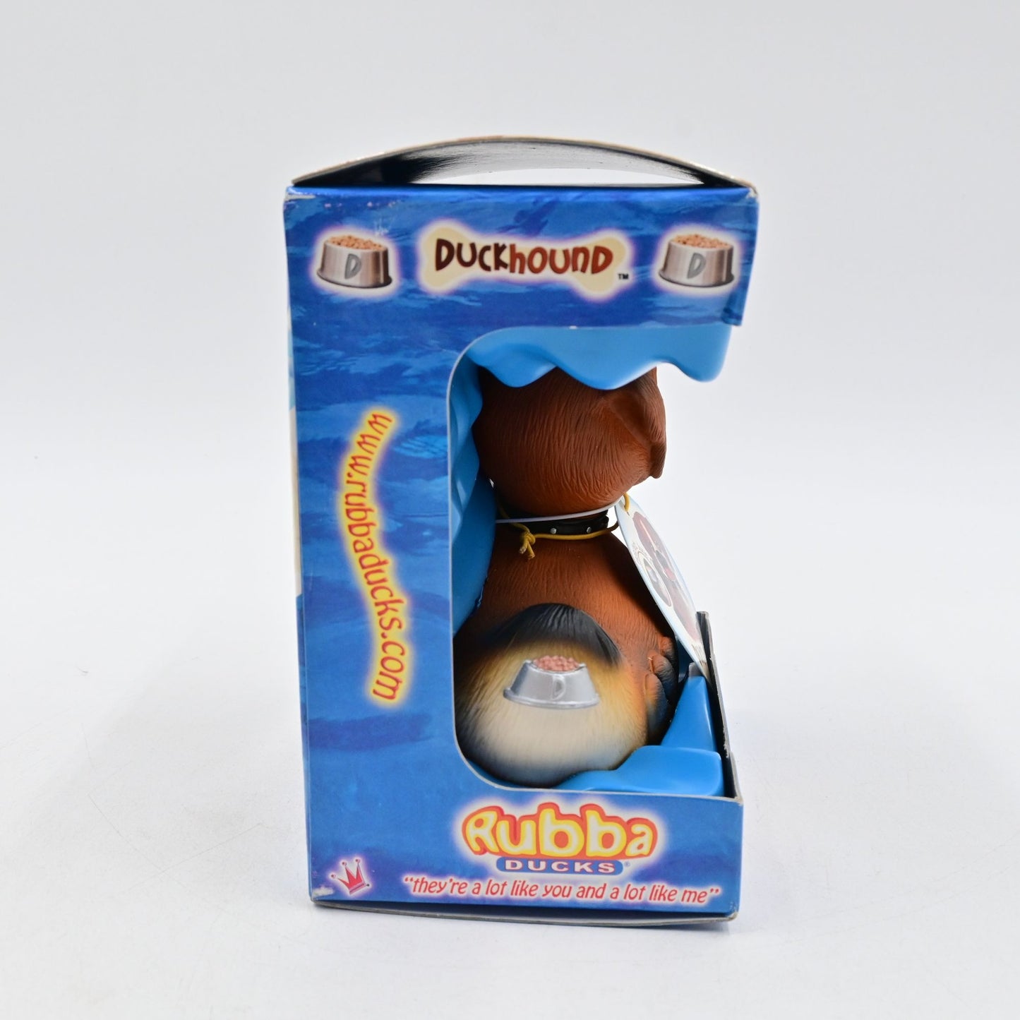 Rubba Ducks Beggin' For Duckhound - Dog Rubber Duck Vintage 2003
