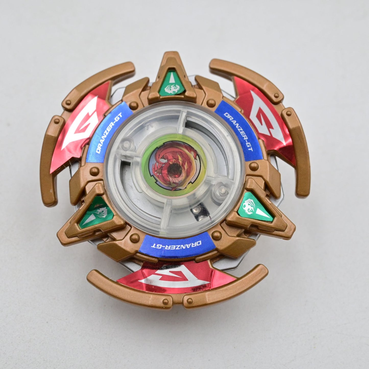 Beyblade Gold Dranzer GT Electronic V Force