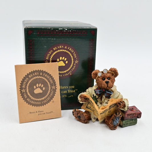 Boyds Bears & Friends Dean Newbearger III Bears & Bulls - Vintage 1998