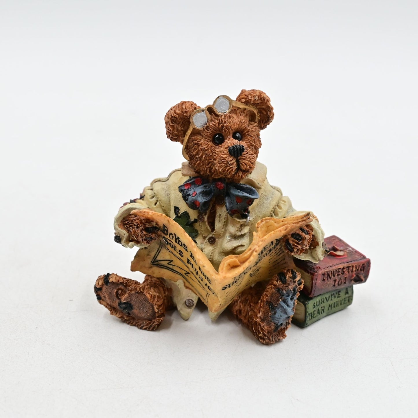 Boyds Bears & Friends Dean Newbearger III Bears & Bulls - Vintage 1998
