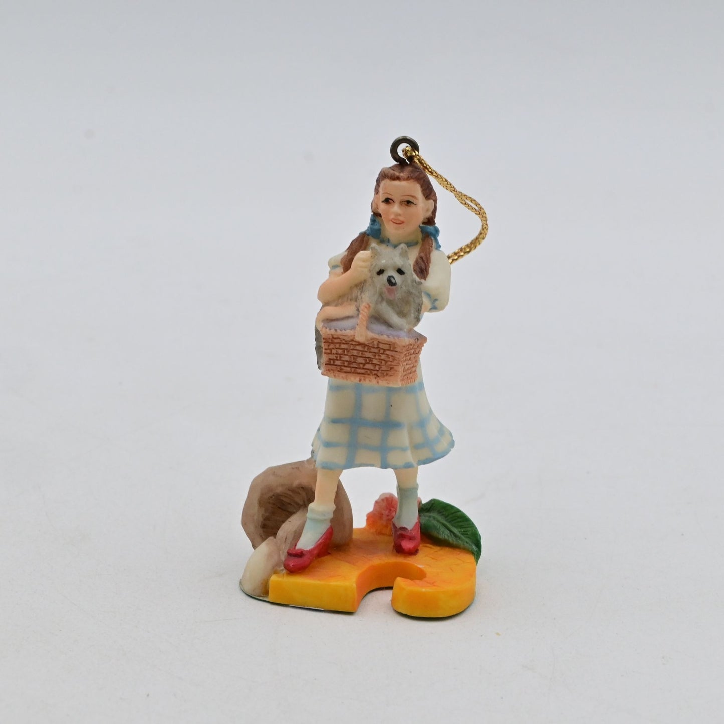 1989 Wizard Of Oz Dorothy & Toto Ornament By Dave Grossman With Original Box