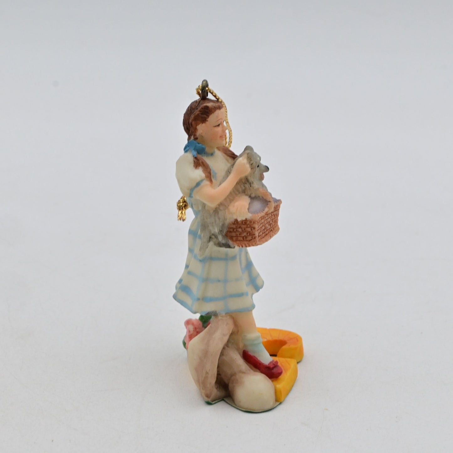 1989 Wizard Of Oz Dorothy & Toto Ornament By Dave Grossman With Original Box