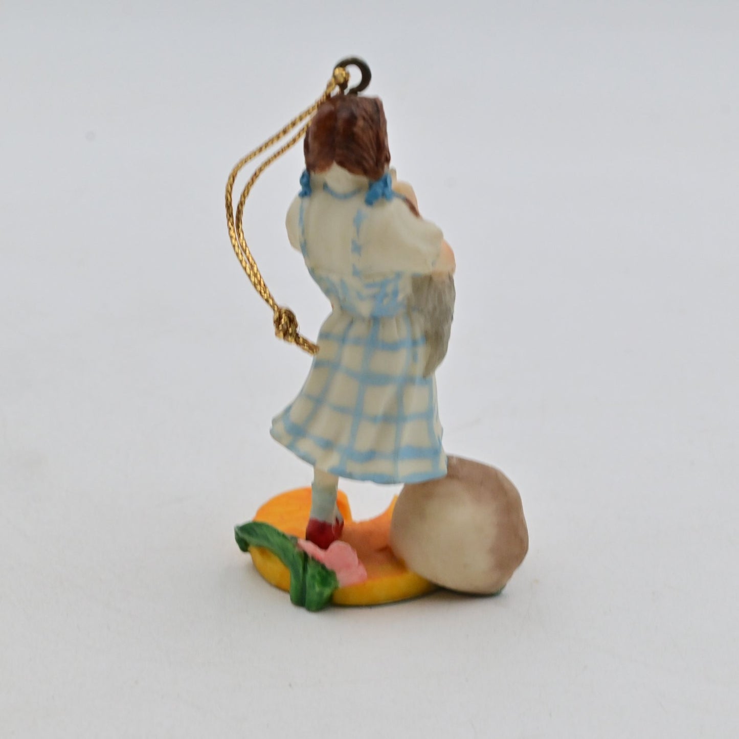 1989 Wizard Of Oz Dorothy & Toto Ornament By Dave Grossman With Original Box