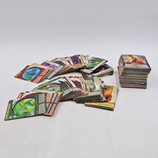 Bakugan Cards Metal & Non Metal Large Lot