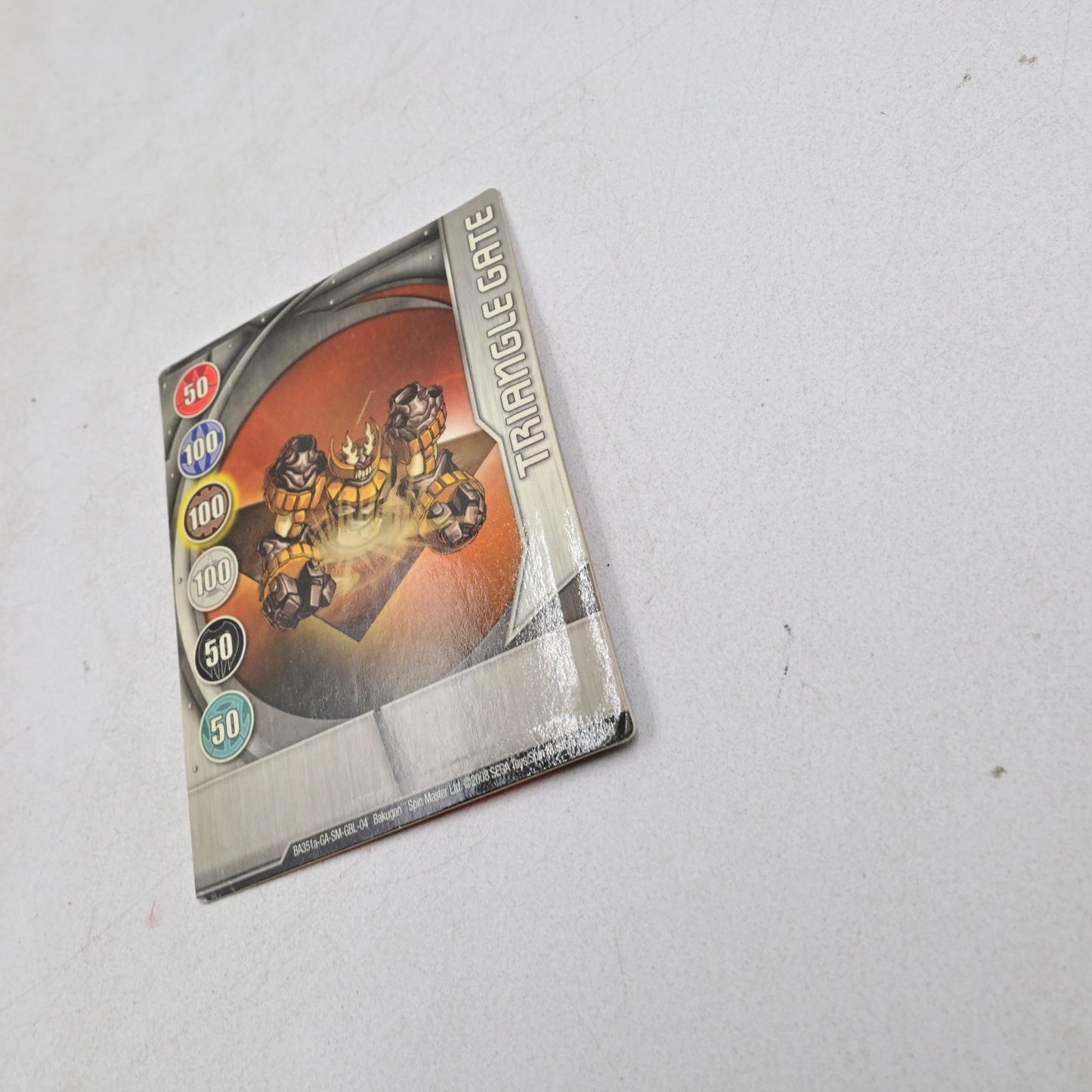 Bakugan Cards Metal & Non Metal Large Lot