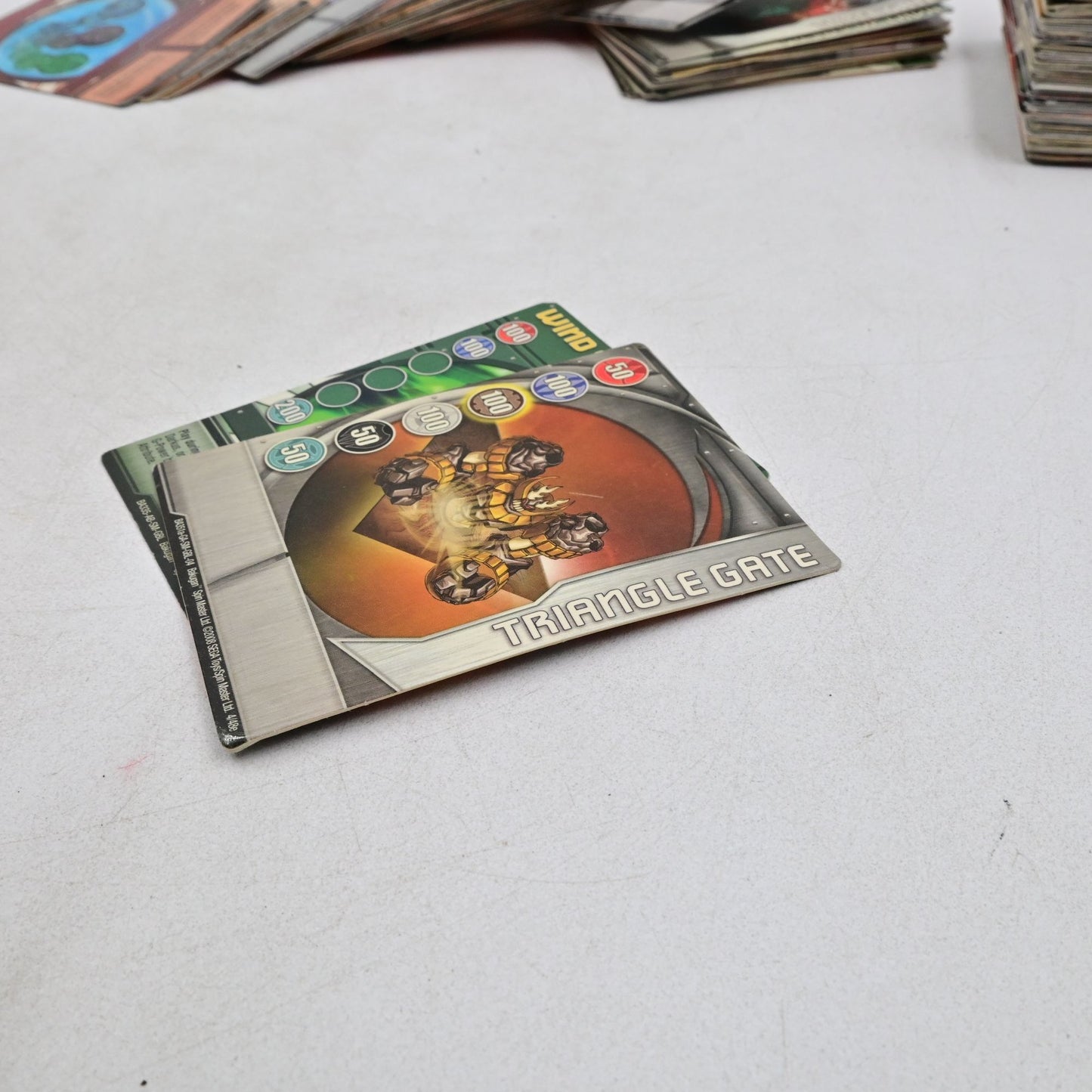 Bakugan Cards Metal & Non Metal Large Lot