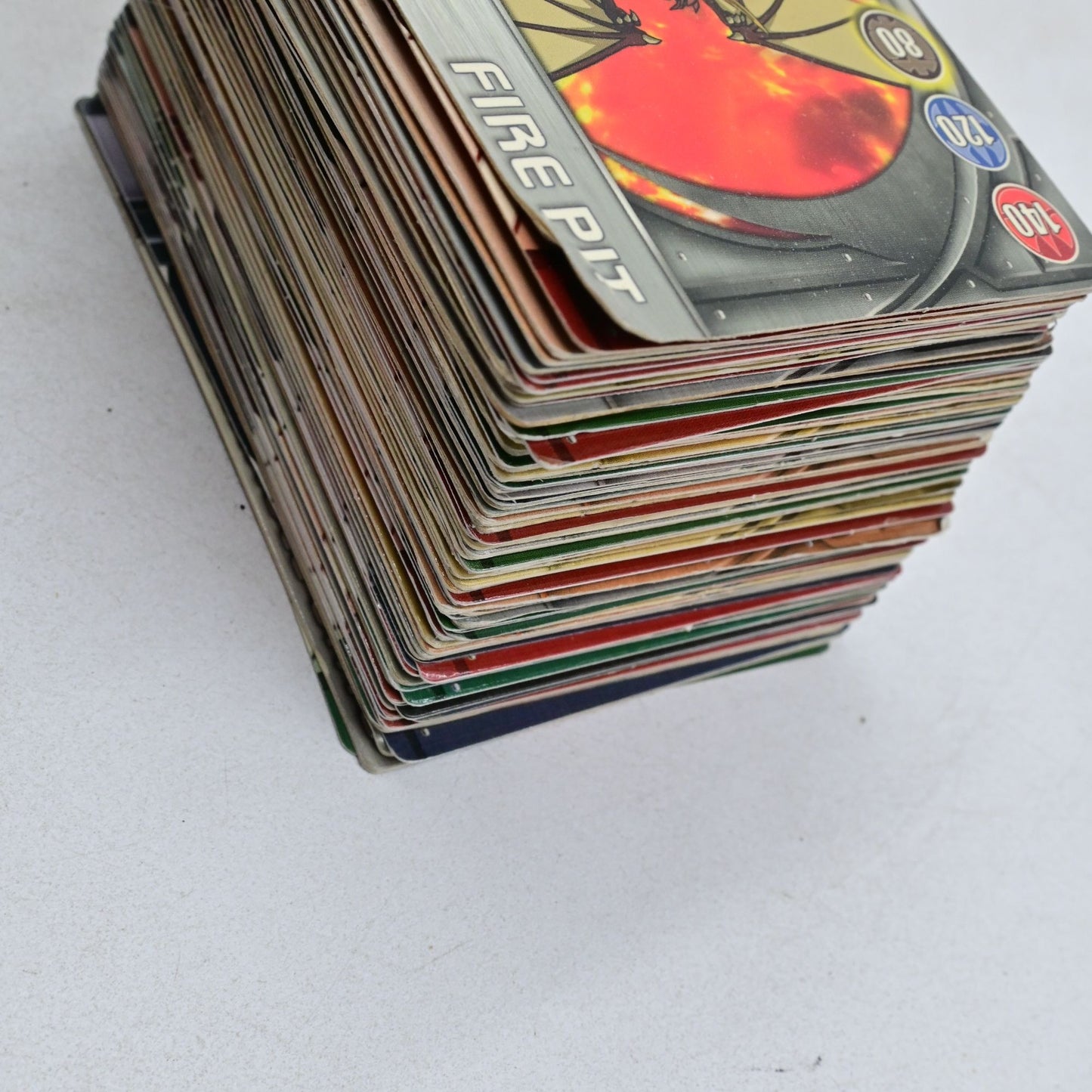 Bakugan Cards Metal & Non Metal Large Lot