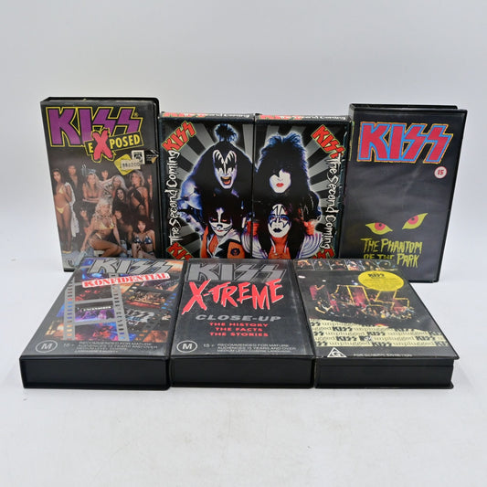 Kiss Exposed The Second Coming Phantom Of The Park X-treme Close Up Konfidental