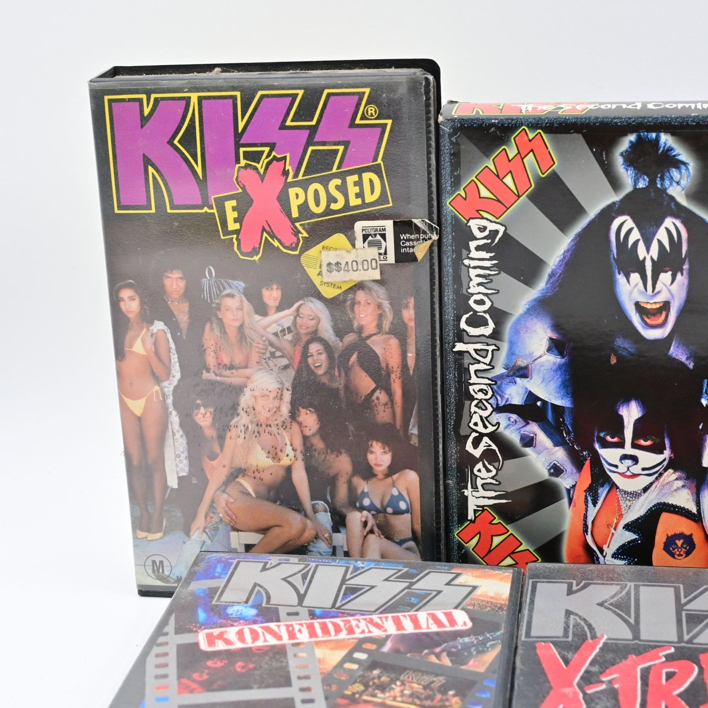 Kiss Exposed The Second Coming Phantom Of The Park X-treme Close Up Konfidental
