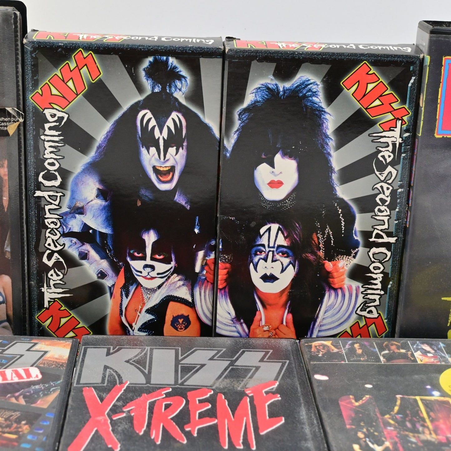 Kiss Exposed The Second Coming Phantom Of The Park X-treme Close Up Konfidental