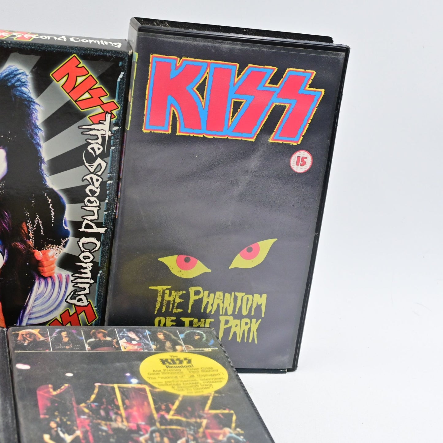 Kiss Exposed The Second Coming Phantom Of The Park X-treme Close Up Konfidental