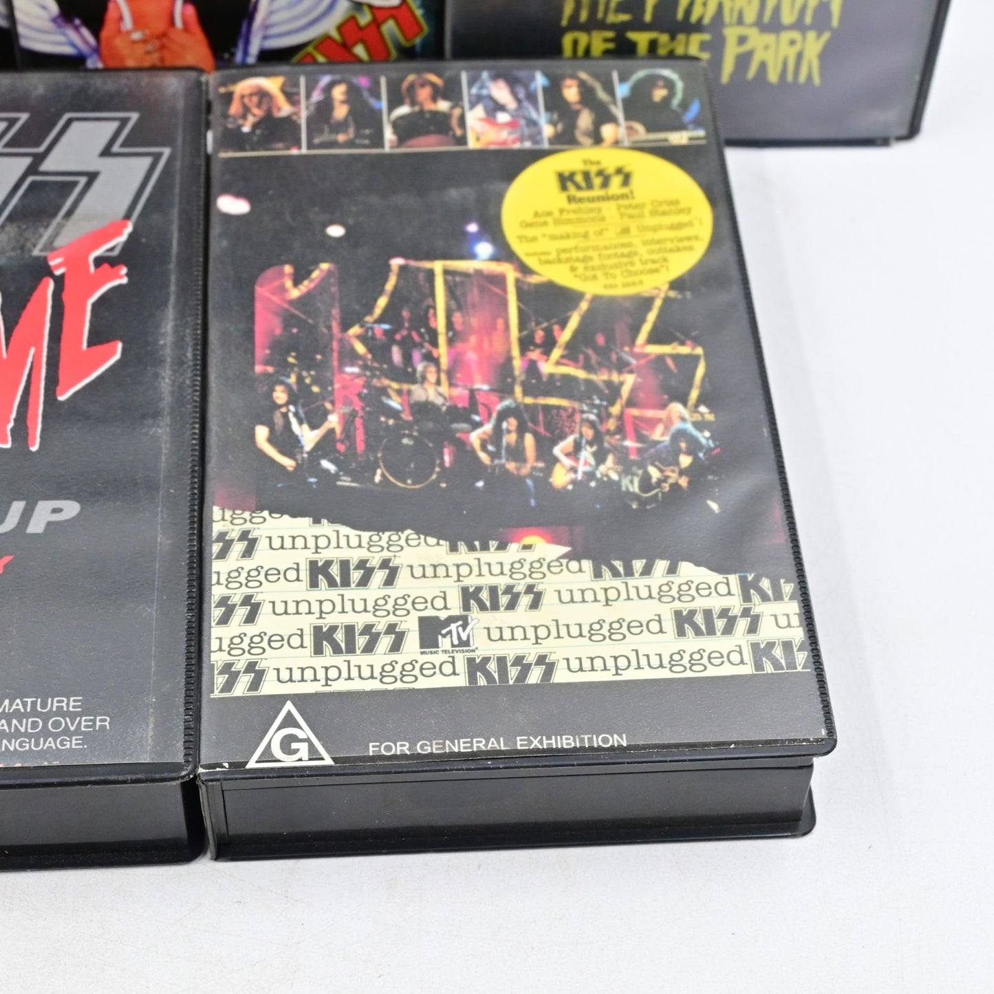 Kiss Exposed The Second Coming Phantom Of The Park X-treme Close Up Konfidental