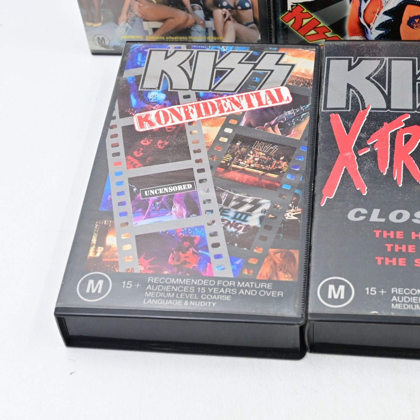 Kiss Exposed The Second Coming Phantom Of The Park X-treme Close Up Konfidental