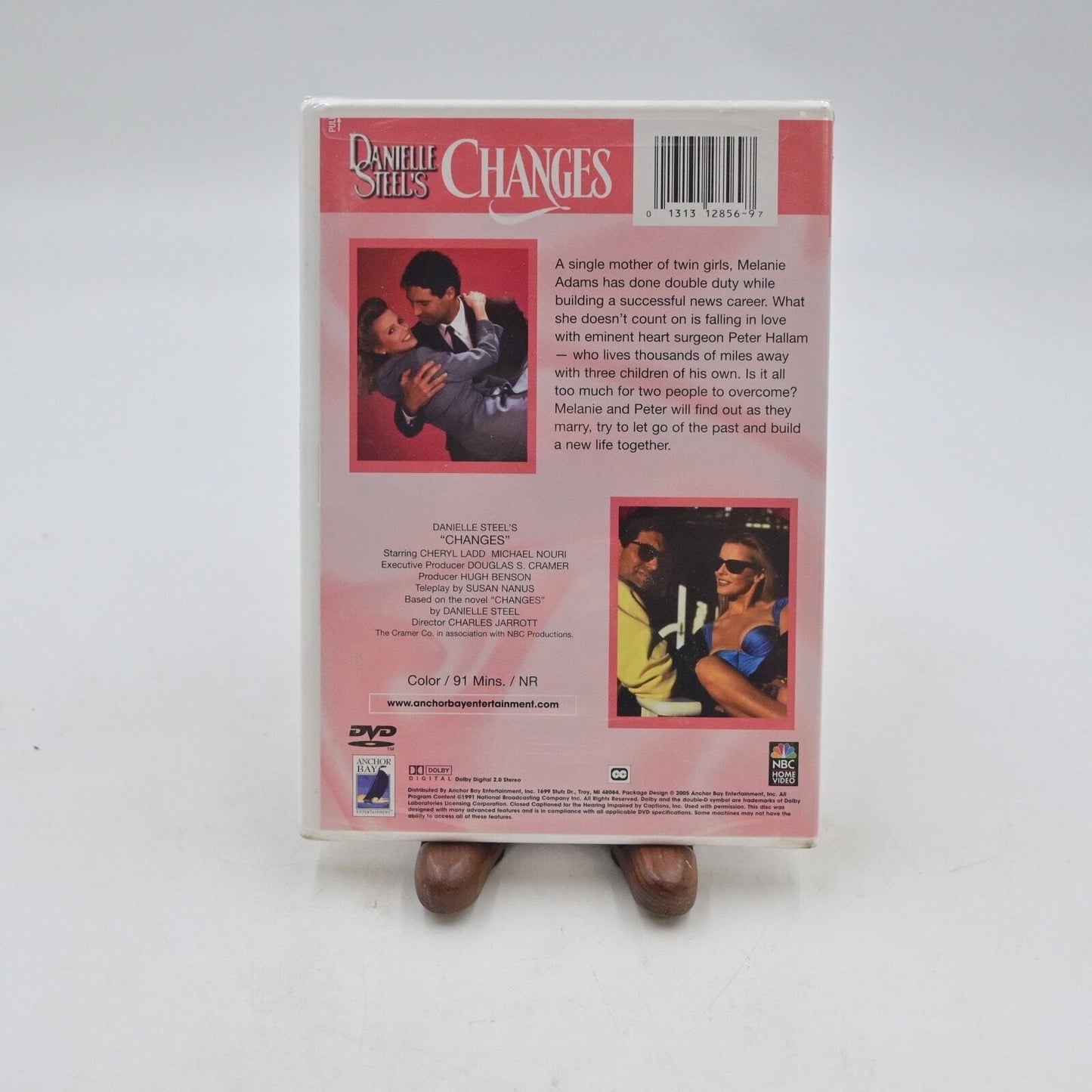 Changes Danielle Steels Cheryl Ladd DVD Brand New Sealed