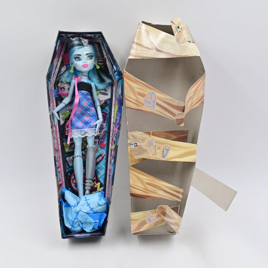 Monster High Frankie Stein Buried Secrets New Open Box