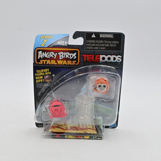 Angry Birds Star Wars Telepods Shock Wicket W. Warick Bird & Royal Guard Pig